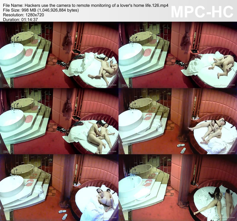 Hackers use the camera to remote monitoring of a lover's home life.126